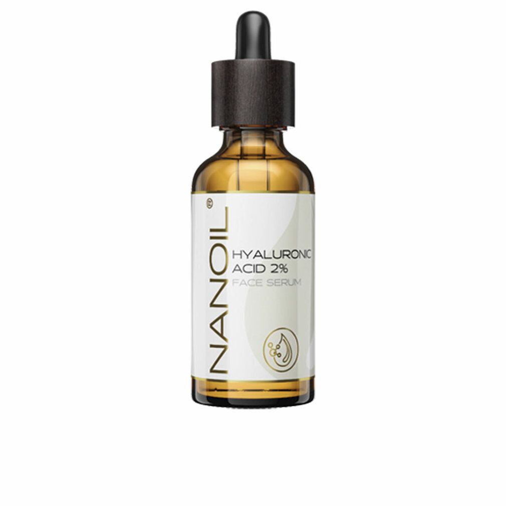 Nanoil Acido ialuronico 2% Siero viso 0,05 l