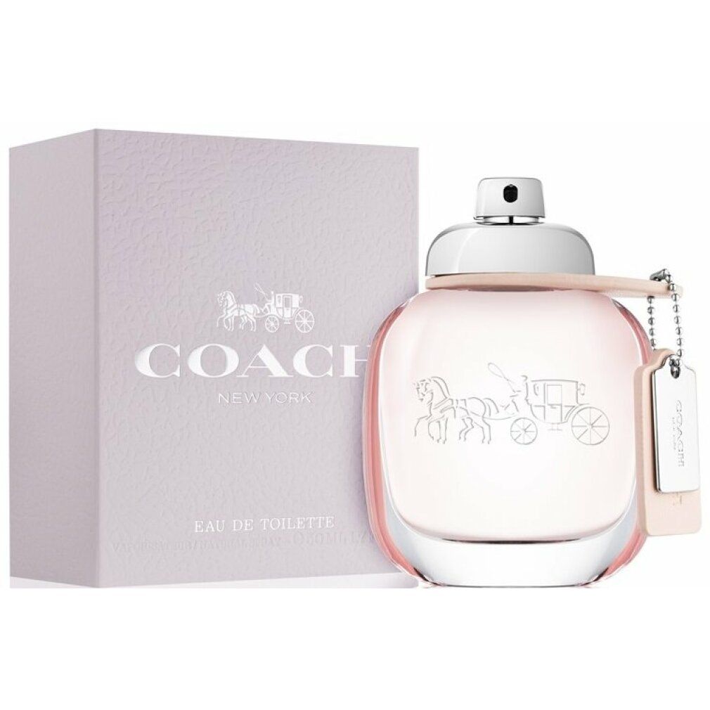 Eau de Toilette Coach 50 ml per Donna - Profumo Elegante 0,05 l Spray