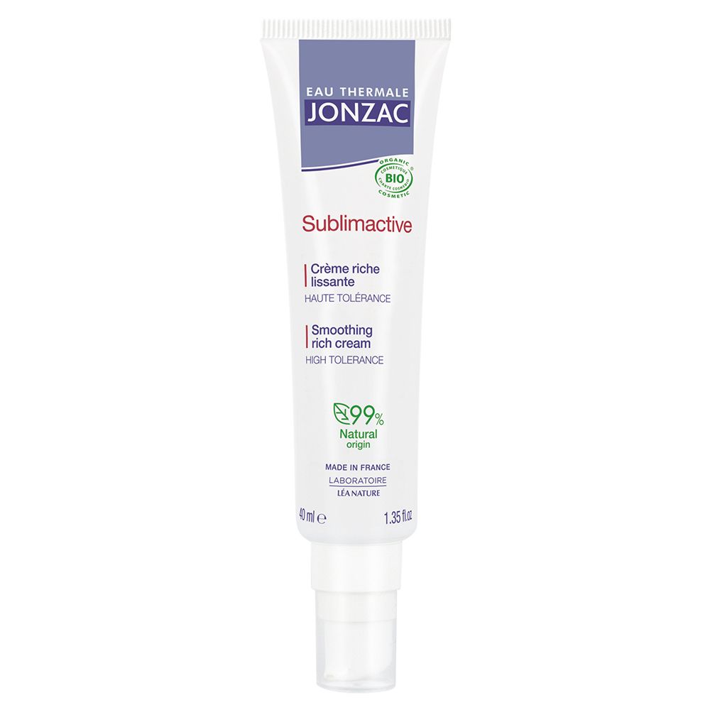 Eau Thermale Jonzac Crema ricca Levigante Anti-Age Sublimactive 40 ml