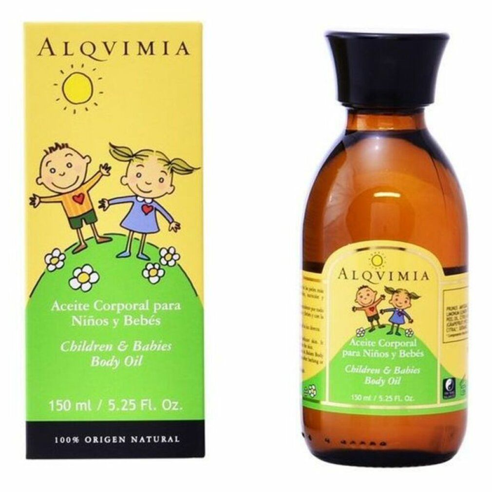 Olio corpo bambini e neonati 0,15 l