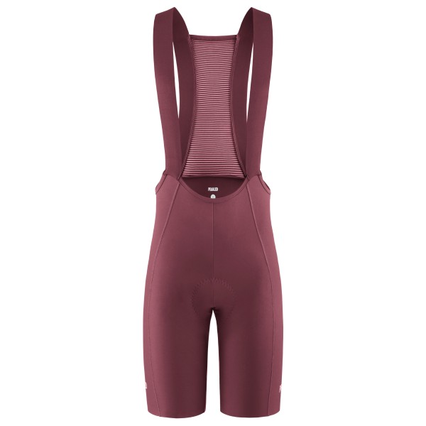 Pedaled - Women's Element Bib Shorts - Radhose Gr XS lila/rot