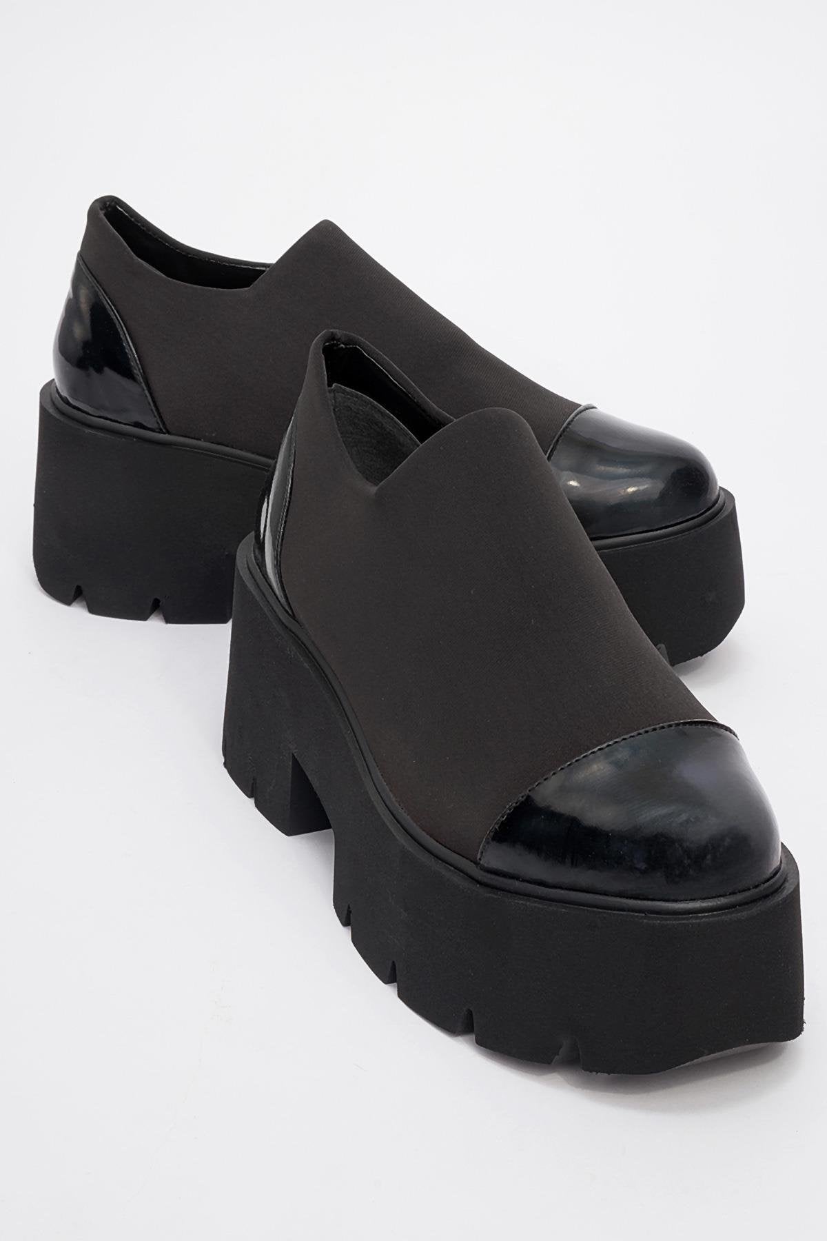 Grena Plateau Slip-On Schuhe Damen US 39