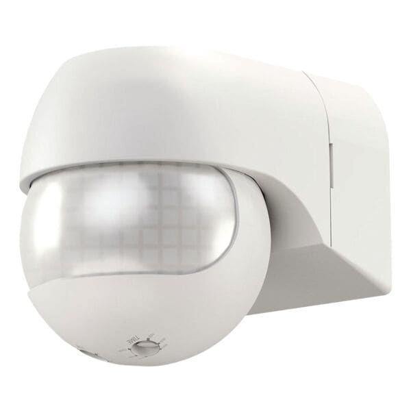 goobay Infrarot-Bewegungsmelder 12 m 400 W weiß weiß