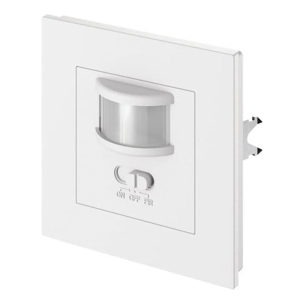 goobay Infrarot-Bewegungsmelder zur Unterputz-Wandmontage 9 m 200 W