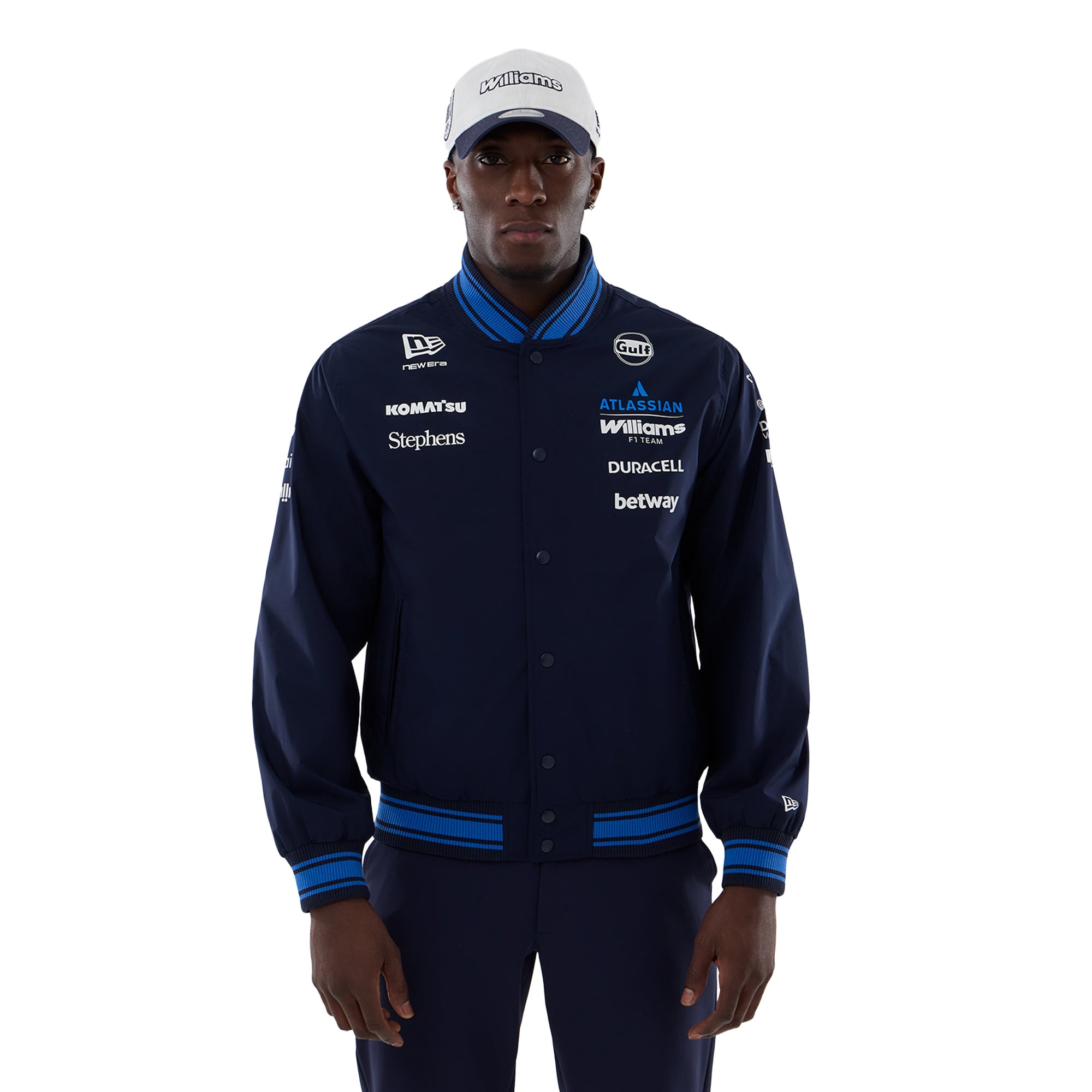 Williams Racing 2025 Team Bomberjacke