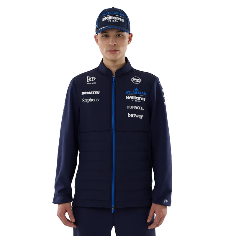 Veste hybride New Era de l'équipe Williams Racing - Homme Taille: XXL