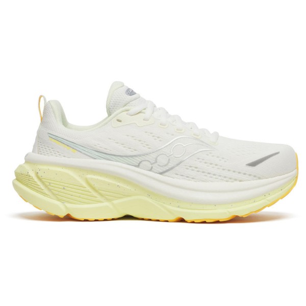 Saucony - Women's Hurricane 25 - Runningschuhe 40,5 | EU 40,5 ivory / tender