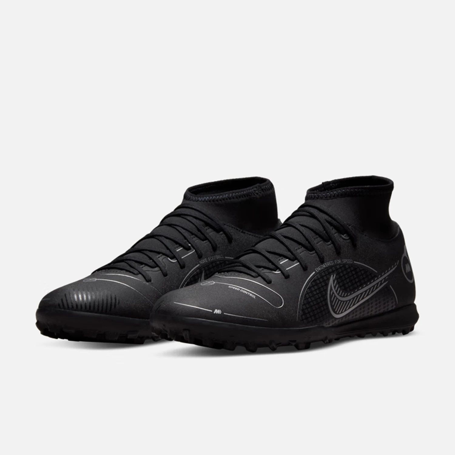 Nike Original UPERFLY 8 TF langlebige Fußballschuhe für Herren und Damen, DJ2909-007 Image