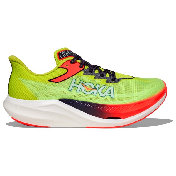 HOKA - Rocket X 3 - Runningschuhe US M9,5 / W10,5 | EU 43-43,5 neon yuzu /blau