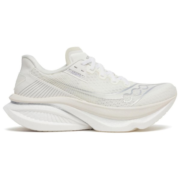 Saucony - Women's Endorphin Azura - Runningschuhe 38 | EU 38 ivory /weiß