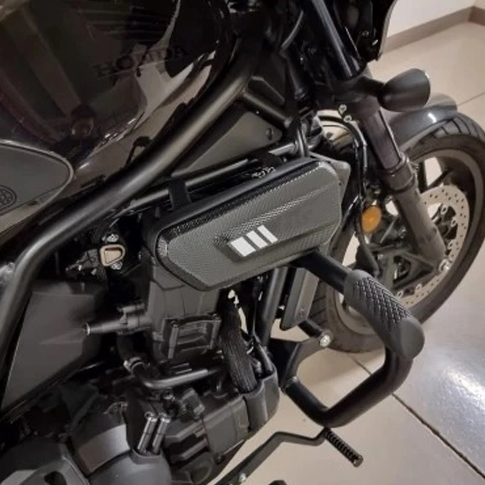 Neue Wasserdichte Rahmen Lagerung Werkzeug Seite Tasche Fall Zubehör Für Zontes ZT125 U1 125 U1 U2 G G1 G2 ZT150 150 ZT155 155 U1 U2 G1 Image