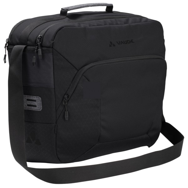Vaude - Emessenger - Gepäckträgertasche Gr 22,5 l schwarz