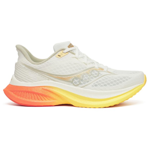 Saucony - Endorphin Speed 5 - Runningschuhe 46,5 | EU 46,5 ivory /rot