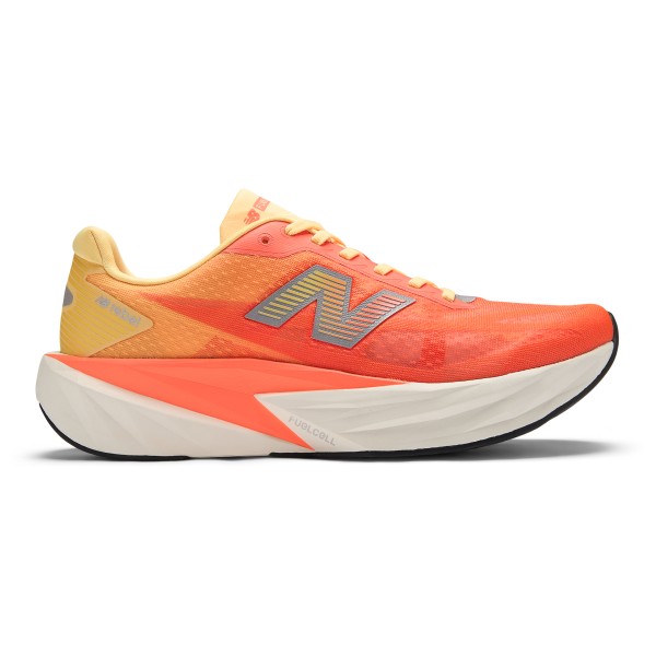 New Balance - Fuelcell Rebel V5 - Runningschuhe 43 | EU 43 tangerine heat