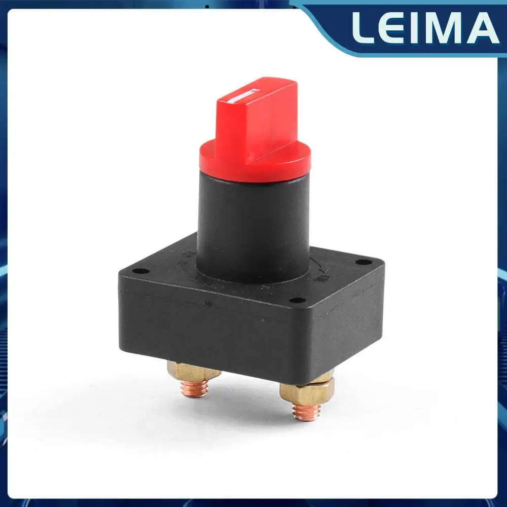 1pc 300A Batterie Master Disconnect Rotary Cut Off Isolator Schalter Für Boot, Yacht, Auto, Van, caravan Hohe qualität auto teile Image