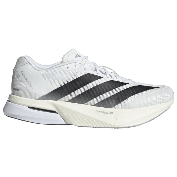 adidas - Adizero Boston 13 - Runningschuhe UK 7 | EU 40,5 weiß/grau