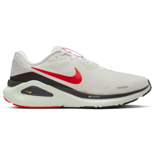 Nike - Structure 26 - Runningschuhe 44 | EU 44 weiß/ medium ash
