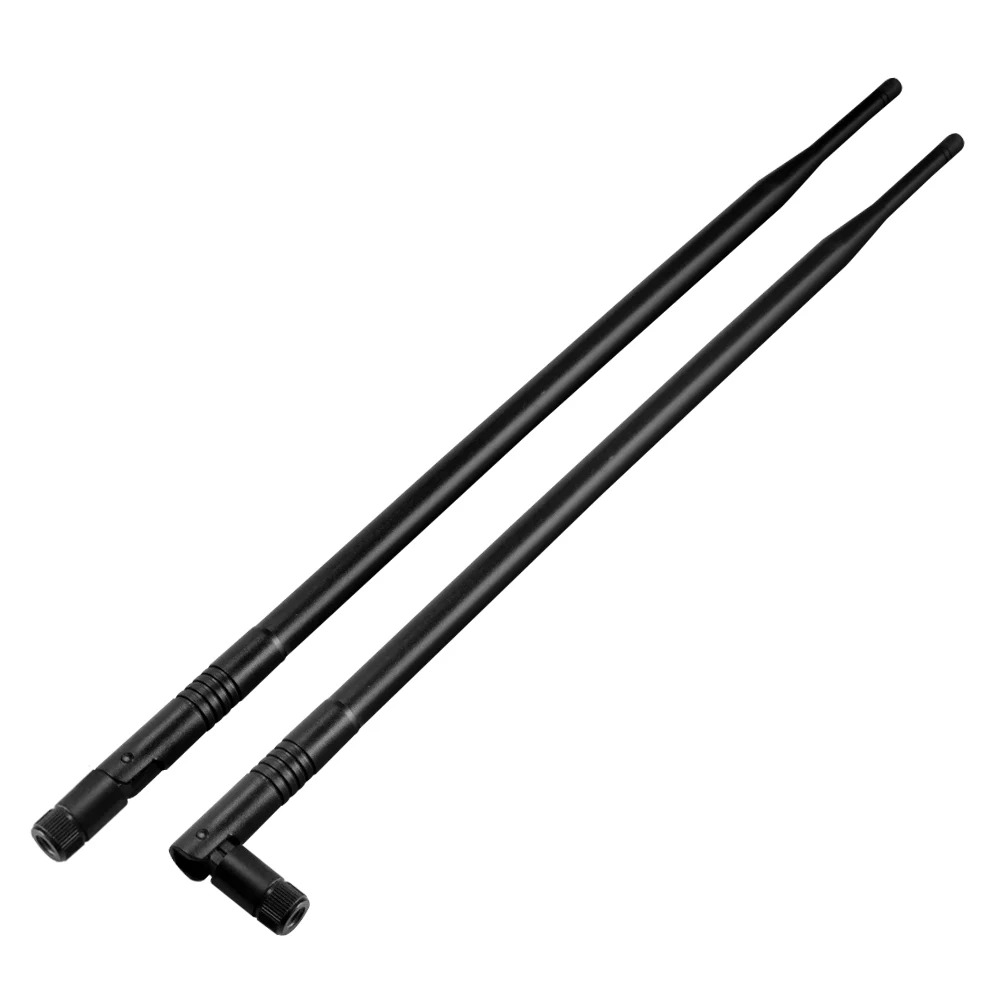 2,4 GHz 5 GHz High Gain WLAN-Antenne RP SMA Dualband-WLAN-Antenne für WLAN-Router Network Booster Netword-Karte Image