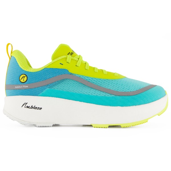 Joe Nimble - Women's Addict Flow - Runningschuhe 41 | EU 41 blau/gelb