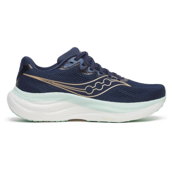 Saucony - Women's Ride 19 - Runningschuhe 38,5 | EU 38,5 blau/ aqua