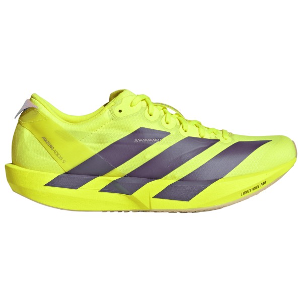 adidas - Women's Adizero Adios 9 - Runningschuhe 41 1/3 | EU 41 gelb/lila