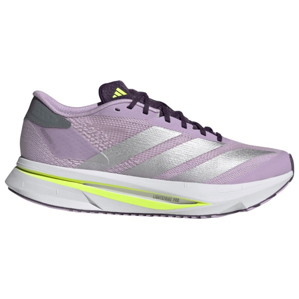 adidas - Women's Adizero SL2 - Runningschuhe 39 1/3 | EU 39 lila/gelb