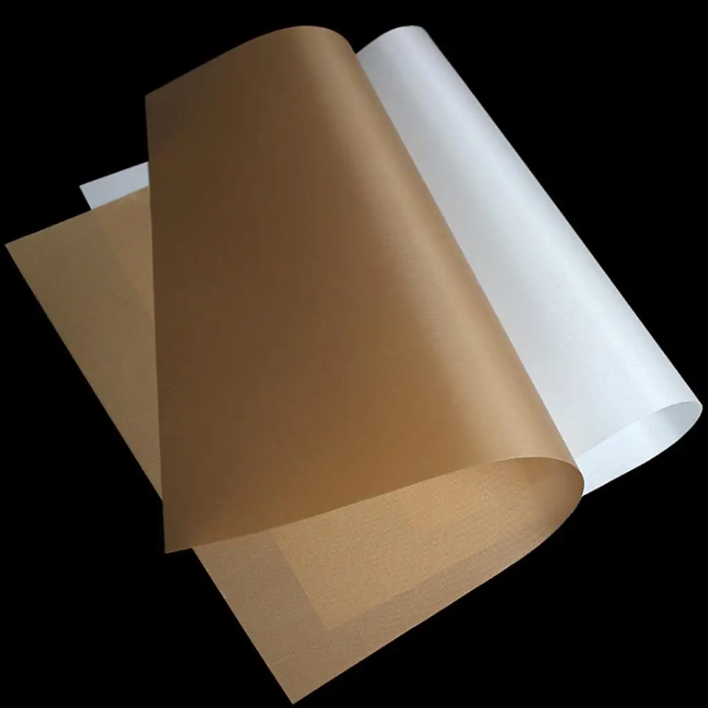 Teflon-Backpapierblatt, Hochtemperatur-Kochgeschirr, antihaftbeschichtete Matte für Backzubehör in der Küche Image