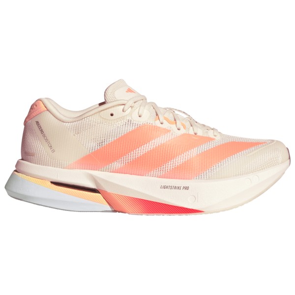 adidas - Women's Adizero Boston 13 - Runningschuhe 39 1/3 | EU 39 weiß/orange