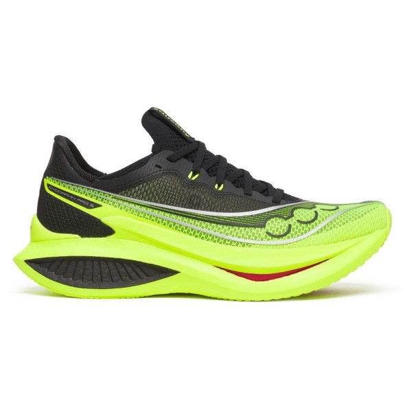 Saucony - Endorphin Pro 5 - Runningschuhe 49 | EU 49 citron /schwarz
