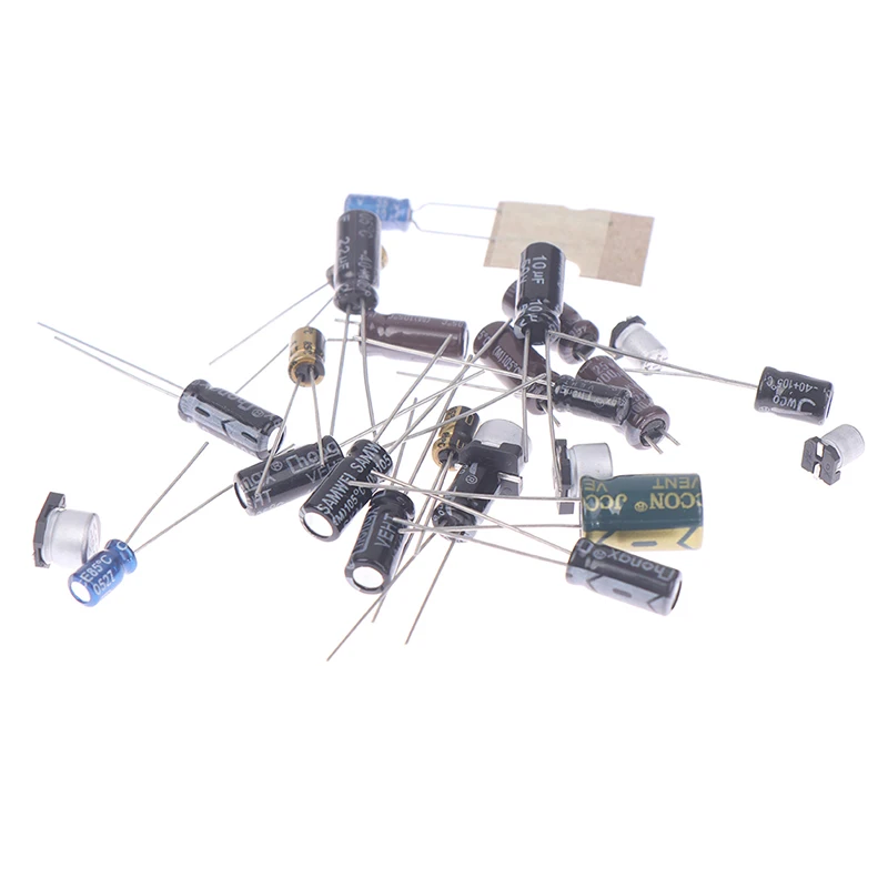 Kondensatoren für Sega GameGear GG Motherboard-Kondensatoren zur Reparatur und zum Austausch Image