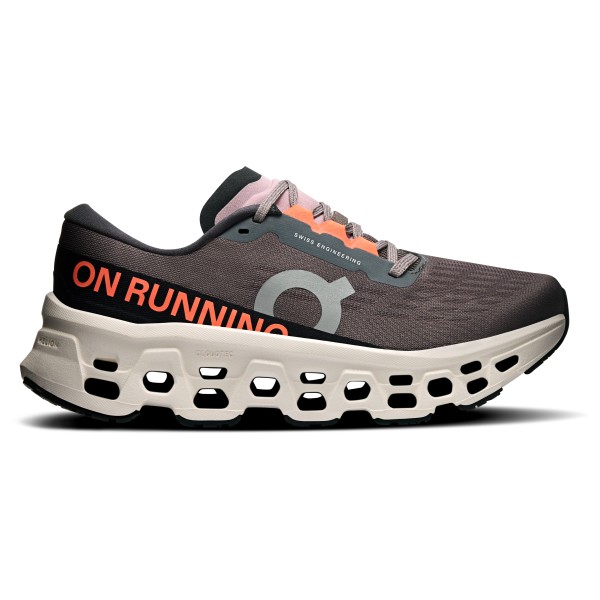 On - Women's Cloudmonster 3 - Runningschuhe 37 | EU 37 eclipse / ivory