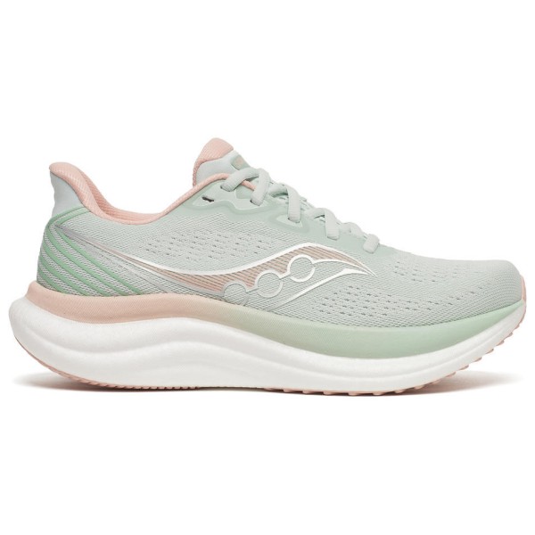 Saucony - Women's Triumph 23 - Runningschuhe 37 | EU 37 mist / cameo