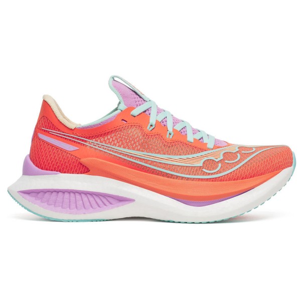 Saucony - Women's Endorphin Pro 5 - Runningschuhe 41 | EU 41 rot/rosa