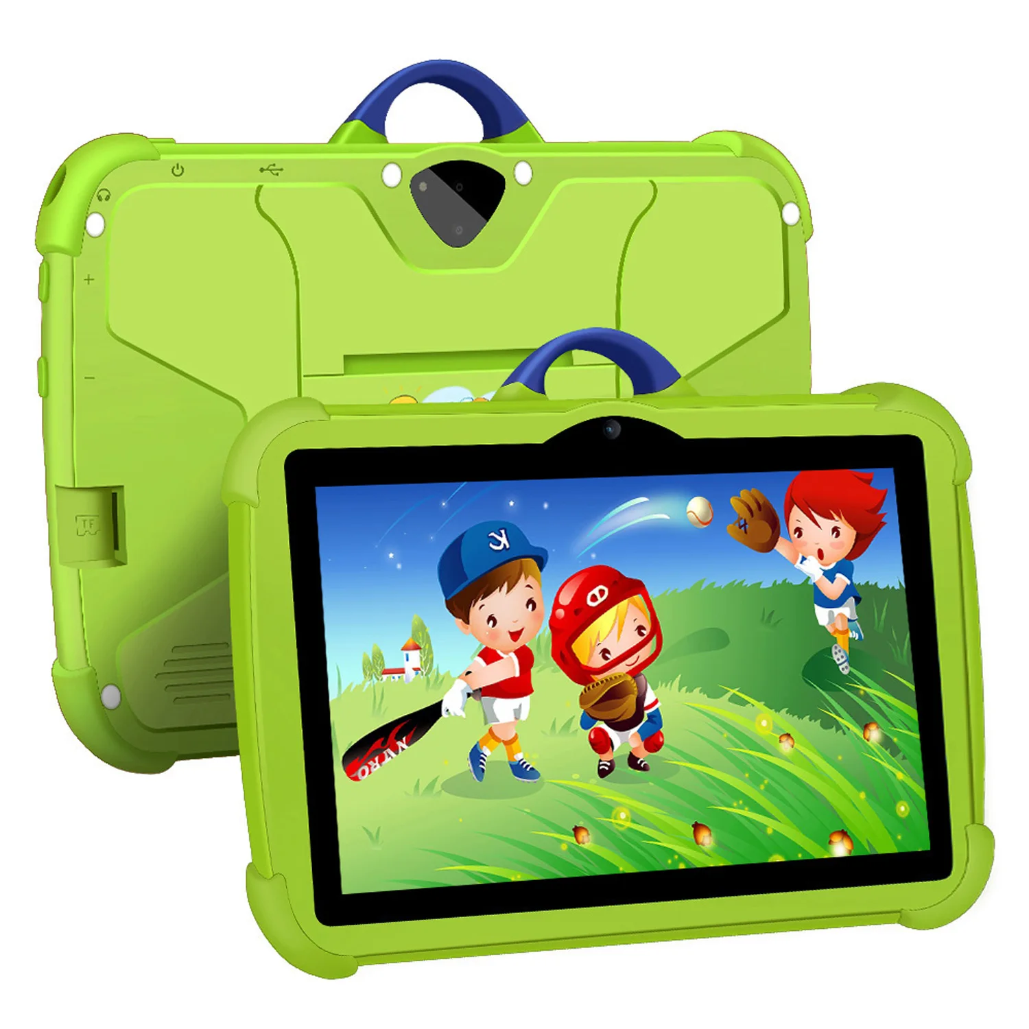 Neue 5G WIFI 7 Zoll Android Kinder Tablets Quad Core 4 GB RAM 64 GB ROM Dual BOW Kameras Günstige Und Einfache Kinder Geschenke Tablet PC Image