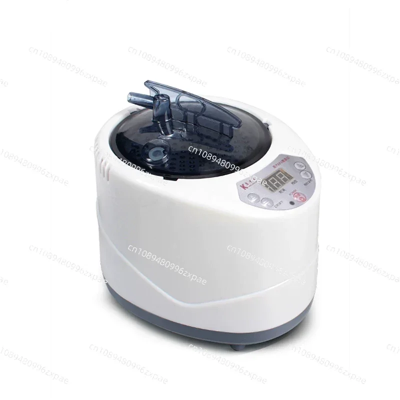 Sauna-Dampfgenerator 4L 2000W mit Touchscreen-Schalter für Sauna-Zubehör, größere Kapazität, Sauna-Duschkabine, 1-16 Stufen