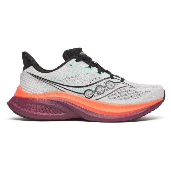 Saucony - Endorphin Speed 5 - Runningschuhe 46 | EU 46 weiß/ crimson