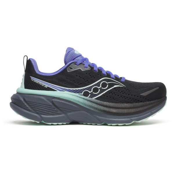 Saucony - Women's Hurricane 25 - Runningschuhe 41 | EU 41 schwarz/ calm
