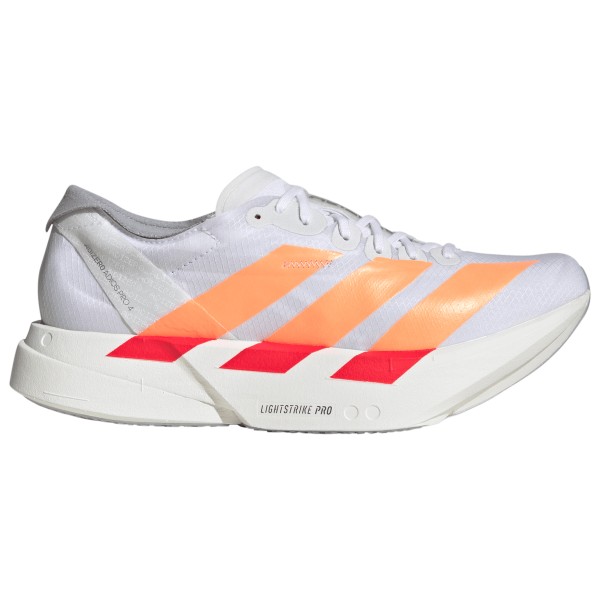 adidas - Women's Adizero Adios Pro 4 - Runningschuhe 37 1/3 | EU 37 weiß/rot