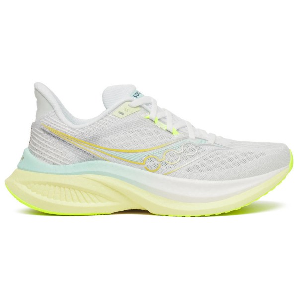Saucony - Women's Endorphin Speed 5 - Runningschuhe 39 | EU 39 weiß/ tender