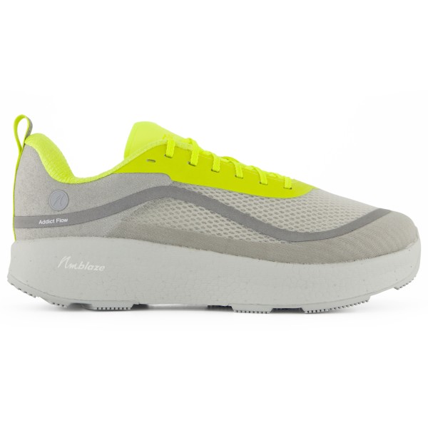 Joe Nimble - Addict Flow - Runningschuhe 48 | EU 48 grau/gelb