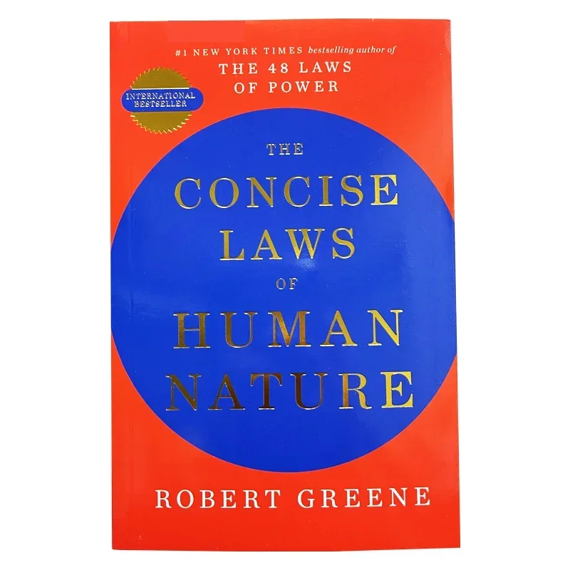 Die prägnanten 48 Gesetze der Macht, englisches Buch von Robert Greene, politische Führung, politische Philosophie, Motivationsbücher, 16k Image