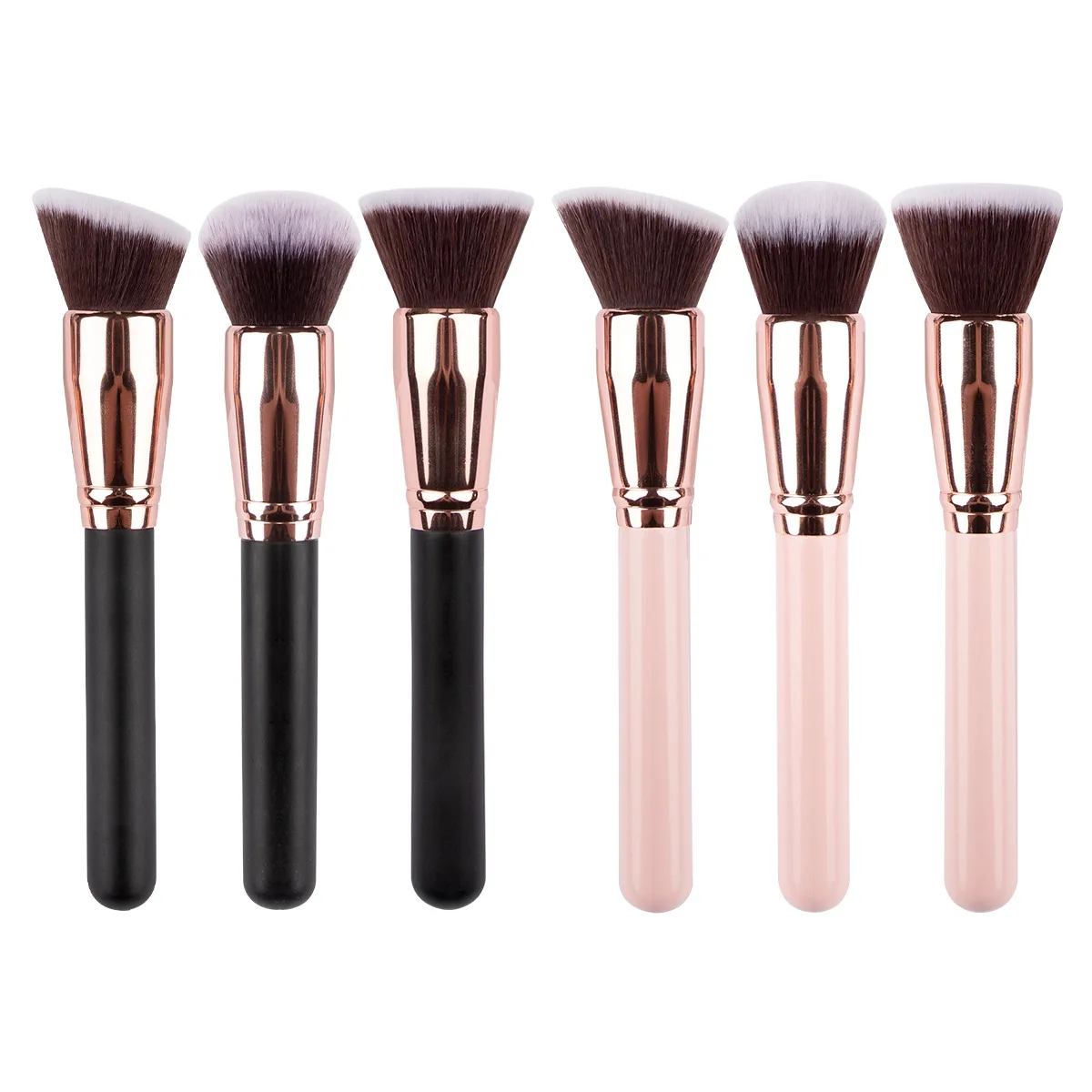 Make-up Pinsel Foundation Lose Pulver Concealer Blending Rouge Pinsel Professionelle Kosmetik Schönheit Make-Up-Tool Image