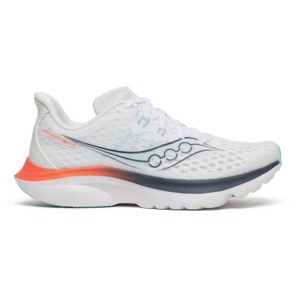 Saucony - Women's Kinvara 16 - Runningschuhe 42,5 | EU 42,5 weiß/blau