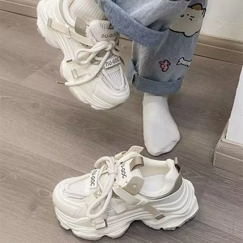 Frühling Herbst frauen Sport Schuhe Hohe Qualität Licht Walking Vulkanisierte Schuh Täglichen Routine Angebote Original Günstige Damen Schuhe