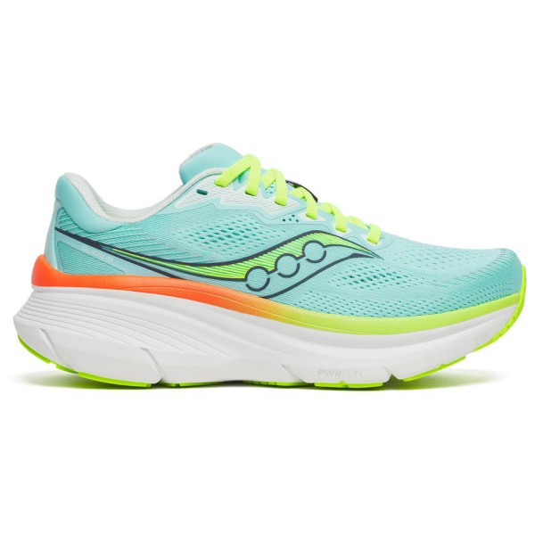 Saucony - Women's Guide 19 - Runningschuhe 38 | EU 38 splash / citron