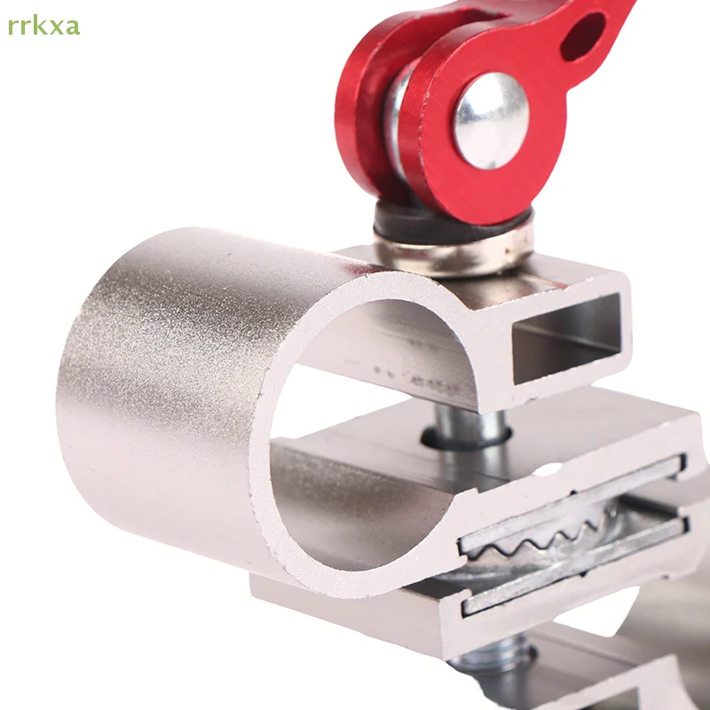 Verstellbarer Schirmständer mit Klemme, Angelstuhl-Schirmhalter, Angelrutenhalter, 1 Stück Angelstuhl-Schirmhalterung Image