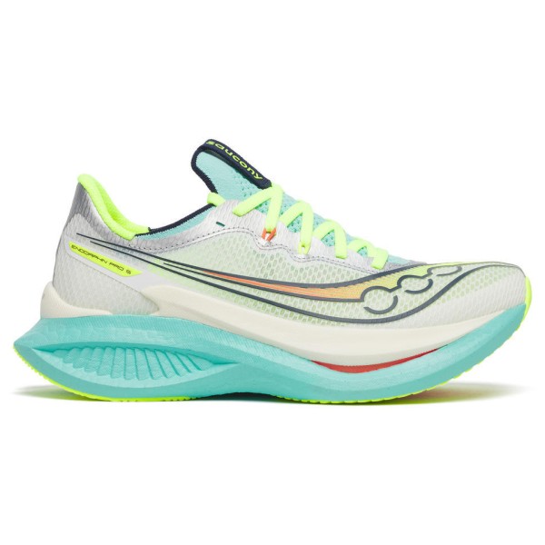 Saucony - Women's Endorphin Pro 5 - Runningschuhe 38 | EU 38 weiß/ splash