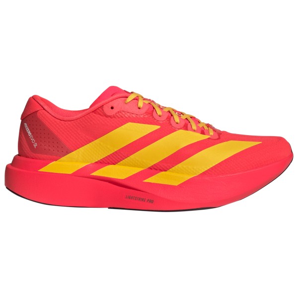 adidas - Adizero Evo SL Woven - Runningschuhe UK 10 | EU 44,5 rot/blau