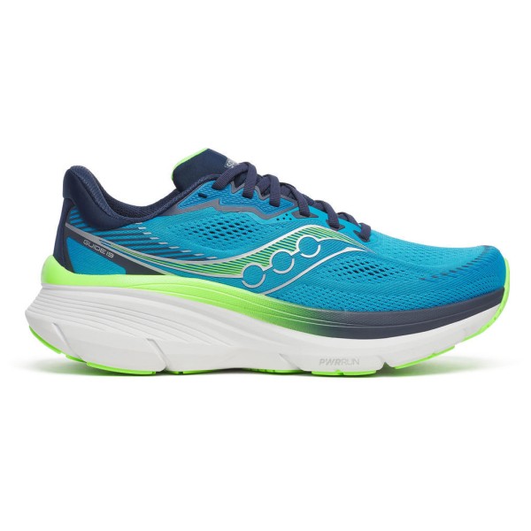 Saucony - Guide 19 - Runningschuhe 46,5 | EU 46,5 cobalt /blau