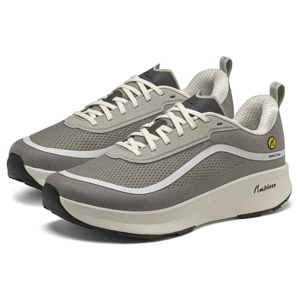 Joe Nimble - Women's Addict Flow - Runningschuhe 38,5 | EU 38,5 grau